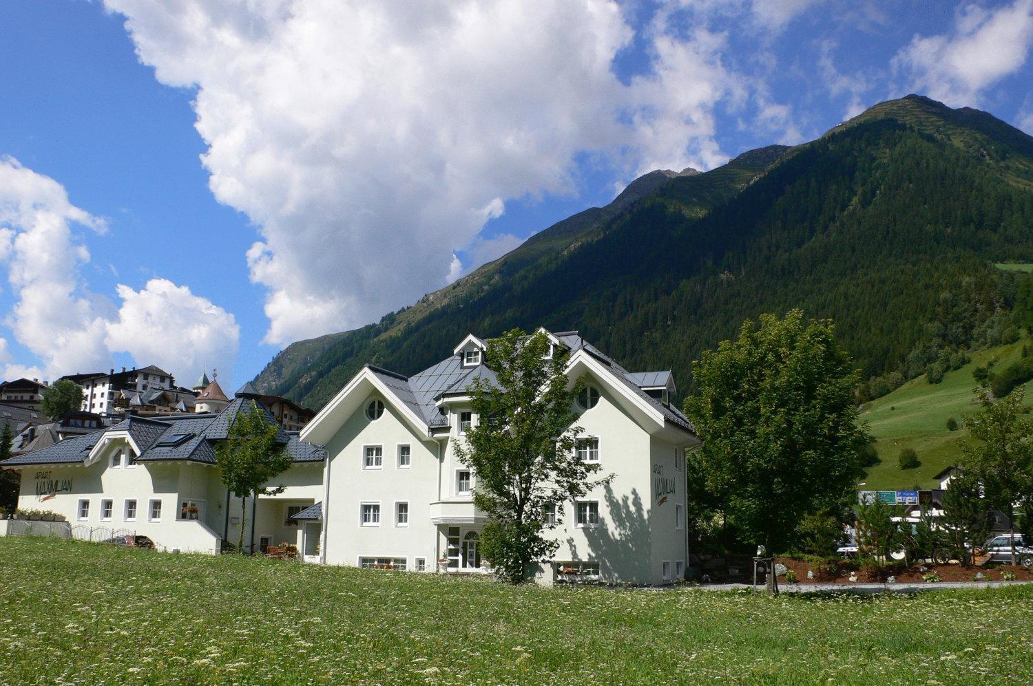 Apart Maximilian Ischgl Exterior photo
